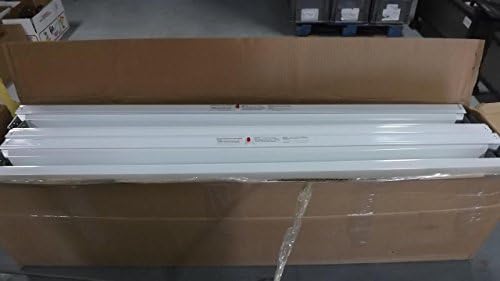 Lot of 12 On Time Lighting LX45-4-132-IOPA-BAT Linear Profile Wraparound 4 1/2'' wide T27495
