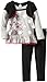 Disney Girls' Minnie Mouse 2 Pieced Bow Shirt and Pant