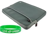 HP Pavilion DV6-1230US 15.6-Inch Laptop Sleeve Case - Dual-Pocket Grey