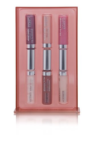Clinique Season of Kisses Lipgloss Duo Collection 3 x 2 Lipgloss Duo