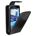 mumbi Premium Ledertasche Flip Case f�r Motorola Defy DEFY+