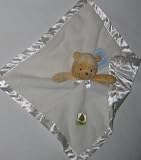 Winnie the Pooh Plush Rattle Lovey Security Blanket