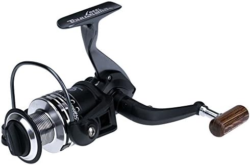Tokushima Fishing Reels Matte Black Metal Stents Mute Smooth Sturdy Rotating Disk Saltwater and Fresh Water 12+1BB Spinning Reel 1000 2000 3000 4000 5000 6000 Series (1000)