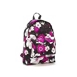 41tUOhaMESL. SL160  Roxy Sugar Baby Backpack White Pink Flower