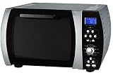 Aroma Housewares ABT-426D Programmable Digital Toaster Oven, Stainless