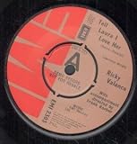 TELL LAURA I LOVE HER 7 INCH (7" 45) UK EMI 1975