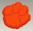 Clemson Silicone Cake Pan & Stand