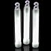 Glow Sticks Bulk Wholesale, 25 6â€ Industrial Grade White Light Sticks. Bright Color, Glow 12-14 Hrs, Safety Glow Stick with 3-Year Shelf Life, GlowWithUs Brand