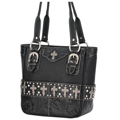 American West Rock Star Zip-Top Tote American West Rock Star Zip-Top Tote