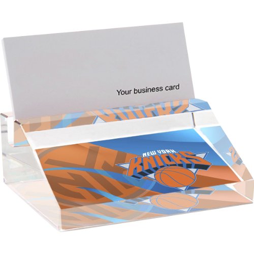 NBA New York Knicks Pennant Design Team Business Card Holder