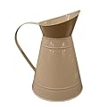 Large Cream Enamel Jug 20984