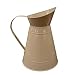 Large Cream Enamel Jug