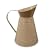 Large Cream Enamel Jug