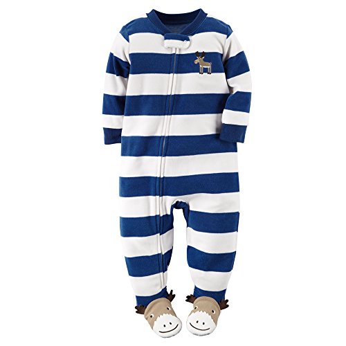Carters baby boy fleece pajamas - 1 piece (many styles)…