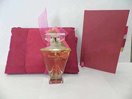 Champs Elysees 1.0oz Gift Set Includes Pouch- Address Book & Mini Sample .07oz