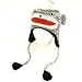 Winter Sock Monkey Animal Knit Trooper Fleece Ski Hat Gray [Apparel] [Apparel]