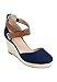 Comfortview Women's Wide Trixie Espadrille Sandal