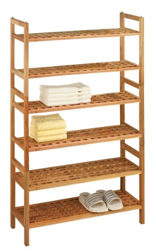 Wenko 186073500 Nordic Schuhregal - 3er Set, stapelbar, Walnussholz, 69.9 x 122.4 x 26.9 c Preisvergleich