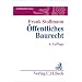 Öffentliches Baurecht (Studium Jura)