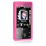 HTC Touch Diamond Hot Pink Premium Silicon Skin Case