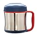 Contigo Stainless Steel Kids Food Jar, 10-Ounce, Cobalt