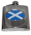 FLASK48 Scotland Flag 6 oz Flask Celtic