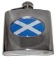 Scotland Flag 6 oz Flask Celtic