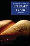 The Oxford Dictionary Of Literary Terms
