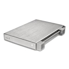 LaCie Rikiki 301946 1TB externe Festplatte (6,3 cm (2,5 Zoll), USB) silber