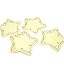 Kitchen & Housewares : Holiday Star Plates - Set of 4