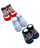Rocawear - Rocawear Sneaker Printed Socks (Boys)