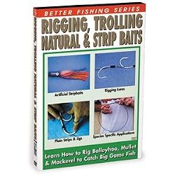 DVD DVD RIGGING & TROLLING NATURAL & STRIP BAITS