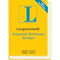 Langenscheidt Universal Dictionary German: Deutsch - Englisch / Englisch - Deutsch