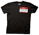 Ripple Junction Men's Princess Bride Hello My Name Is Mens Tee