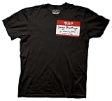 Ripple Junction Men's Princess Bride Hello My Name Is Mens Tee,Black,XX-Large