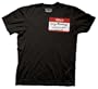 Ripple Junction Men's Princess Bride Hello My Name Is Men's Tee,Black,XX-Large