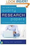 Quality Research Papers: For Students...
