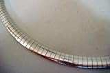 Sterling Silver 6MM Omega Chain