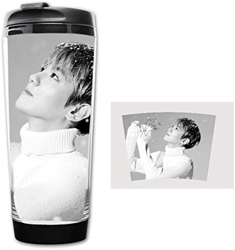 KPOP Merchandise EXO Sing For You Water Bottle Sehun Xiumin Lay Auto Cup Travel Sports (Baekhyun)