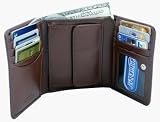 Antique Tan Leatherbay Tri Fold Wallet - Antique Tan