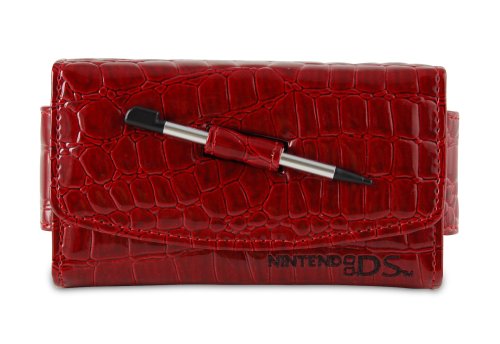 Nintendo DS Lite Klassy Klutch - Red Crocodile