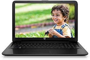 HP 15-ac173TU 15.6-inch Laptop (pentium_3825u/4GB/1TB/Intel HD Graphics), Jack Black Colour with Textured Diamond Pattern