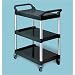 Rubbermaid 4520 88 Heavy Duty 2 Shelf Utility Cart with Lipped Shelf (Medium) Black 41tUZJGd67L. SL75 Rubbermaid 4520 88 Heavy Duty 2 Shelf Utility Cart with Lipped Shelf (Medium) Black