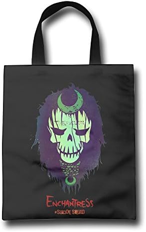 Enchantress Suicide Squad Fan Logo Polyester Shoulder Bag