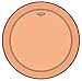 Remo Powerstroke P3 Colortone Orange Bass Drumhead, 20