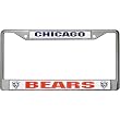 Rico Chicago Bears Chrome License Plate Frame