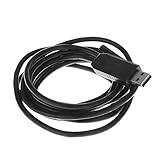 KKmoon　7mm 2m 6LED　USB 内視鏡　防水内視鏡　内視鏡　ミニスネーク検査ビデオカメラ　明るさ調節可能　Windows用