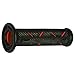Progrip 717BlackRed 717 Superbike Grips,Black/Red