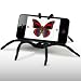 BREFFO SPIDERPODIUM PHONE STAND HOLDER BY CELLAPOD CASES BLACK