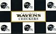 Baltimore Ravens Checkers